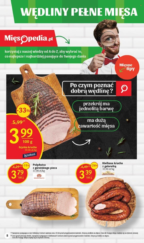 Gazetka Delikatesy Centrum - 3.08.2023 - 9.08.2023. Strona 8