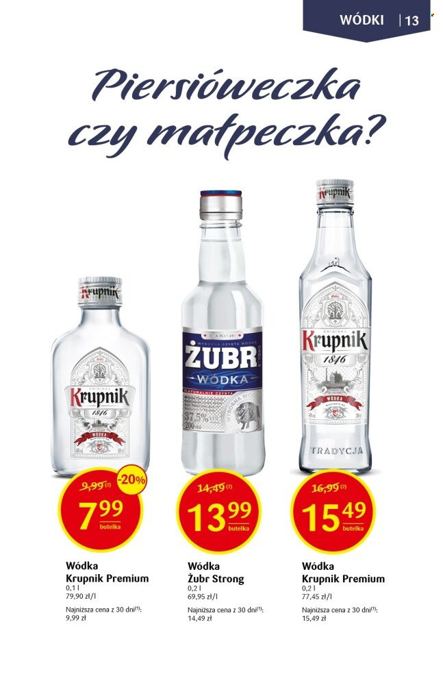 Gazetka Delikatesy Centrum - 3.08.2023 - 16.08.2023. Strona 13