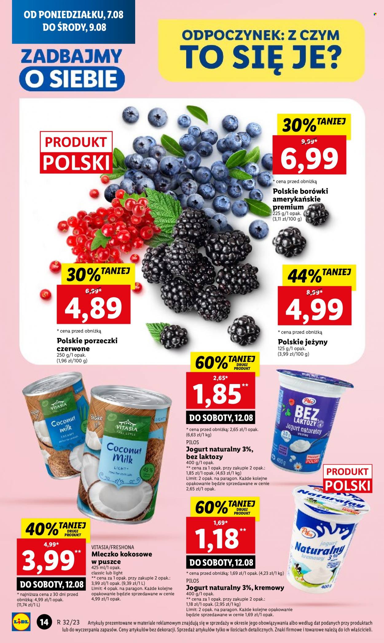Gazetka Lidl - 7.08.2023 - 12.08.2023. Strona 30