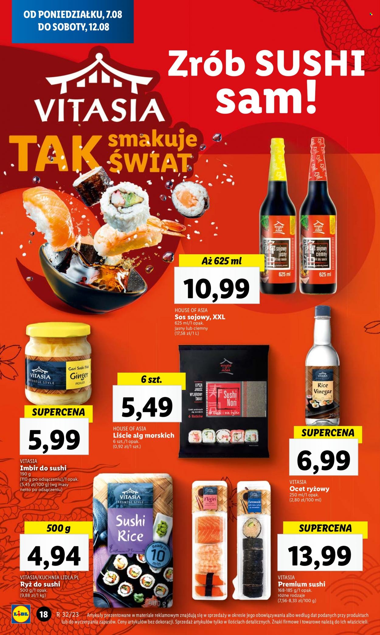 Gazetka Lidl - 7.08.2023 - 12.08.2023. Strona 34