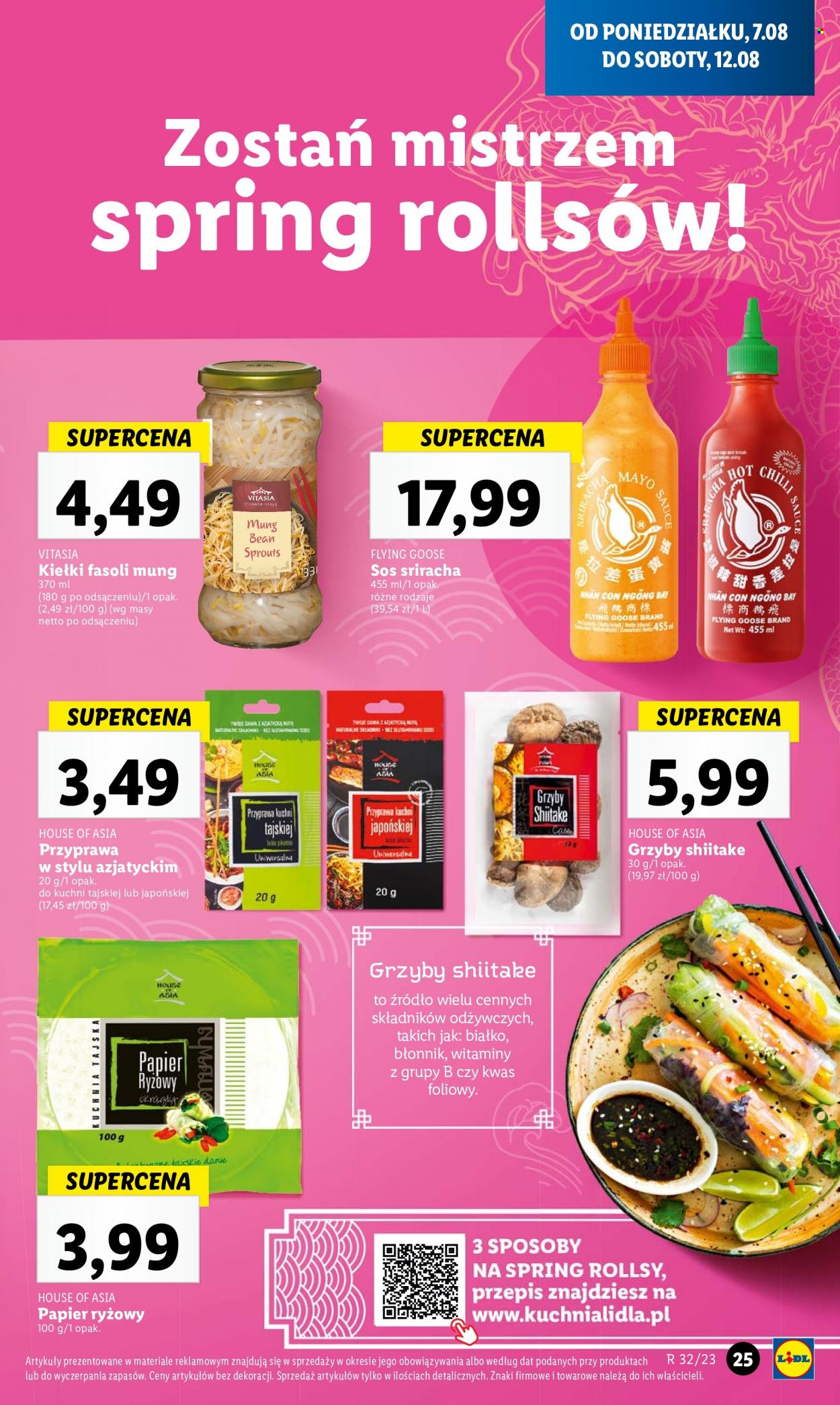 Gazetka Lidl - 7.08.2023 - 12.08.2023. Strona 41