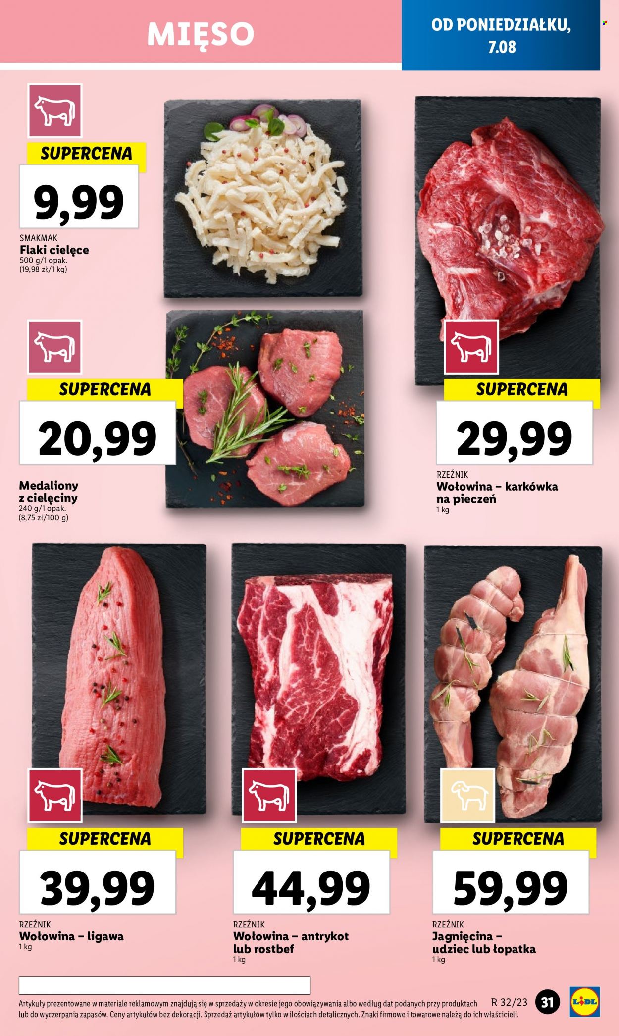 Gazetka Lidl - 7.08.2023 - 12.08.2023. Strona 47