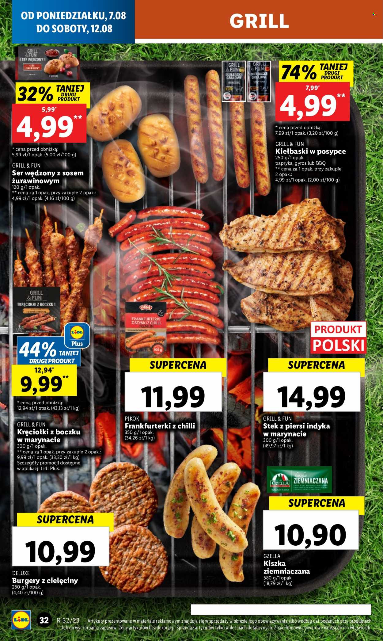 Gazetka Lidl - 7.08.2023 - 12.08.2023. Strona 48