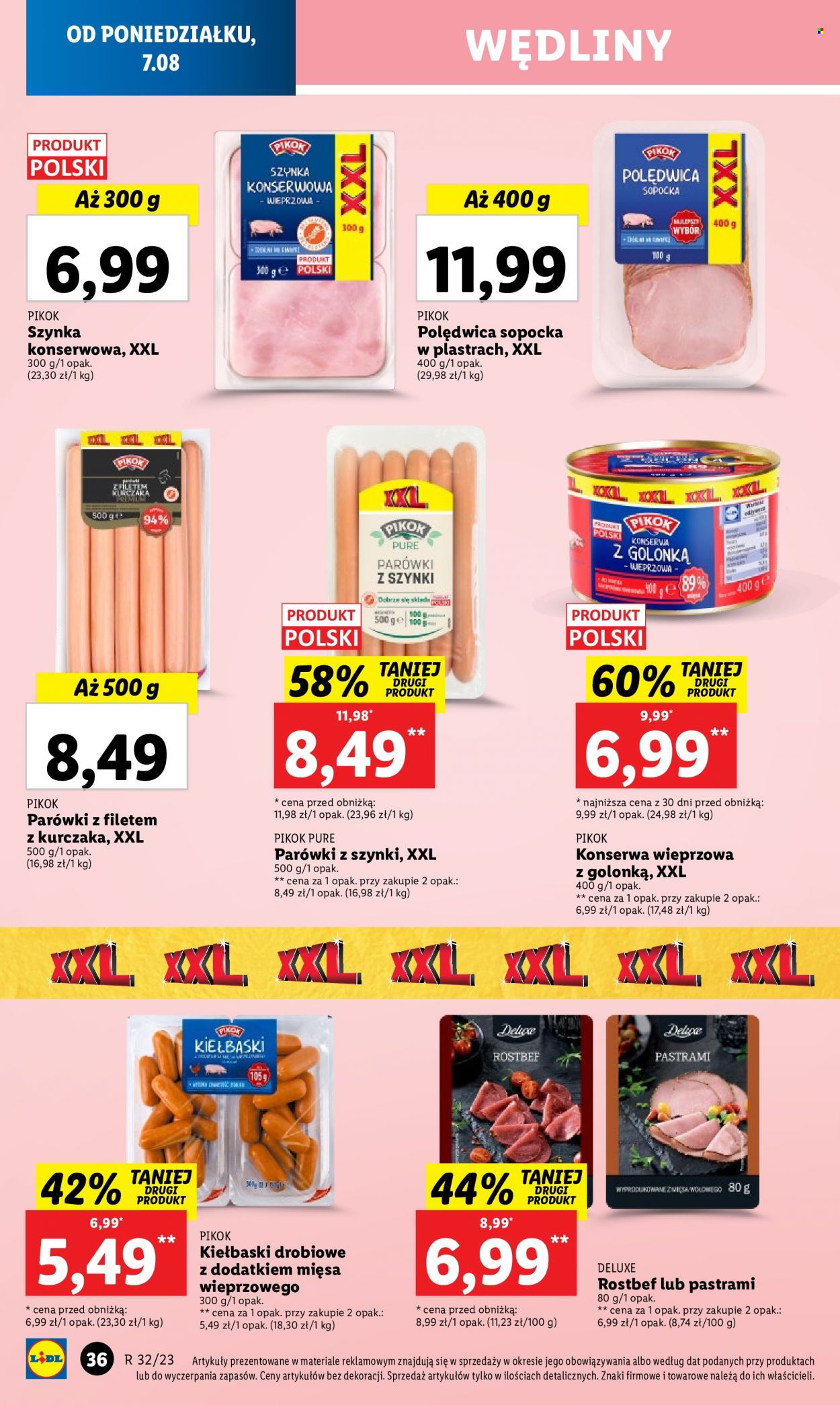 Gazetka Lidl - 7.08.2023 - 12.08.2023. Strona 52
