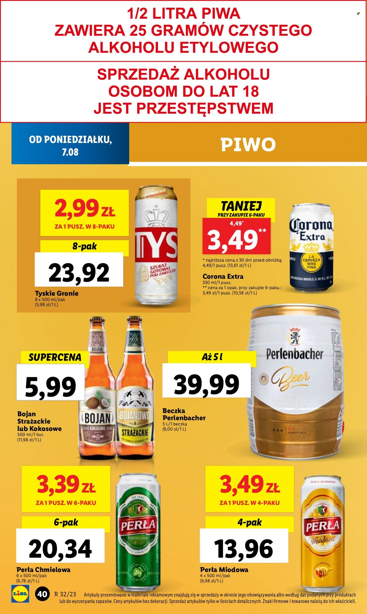 Gazetka Lidl - 7.08.2023 - 12.08.2023. Strona 58