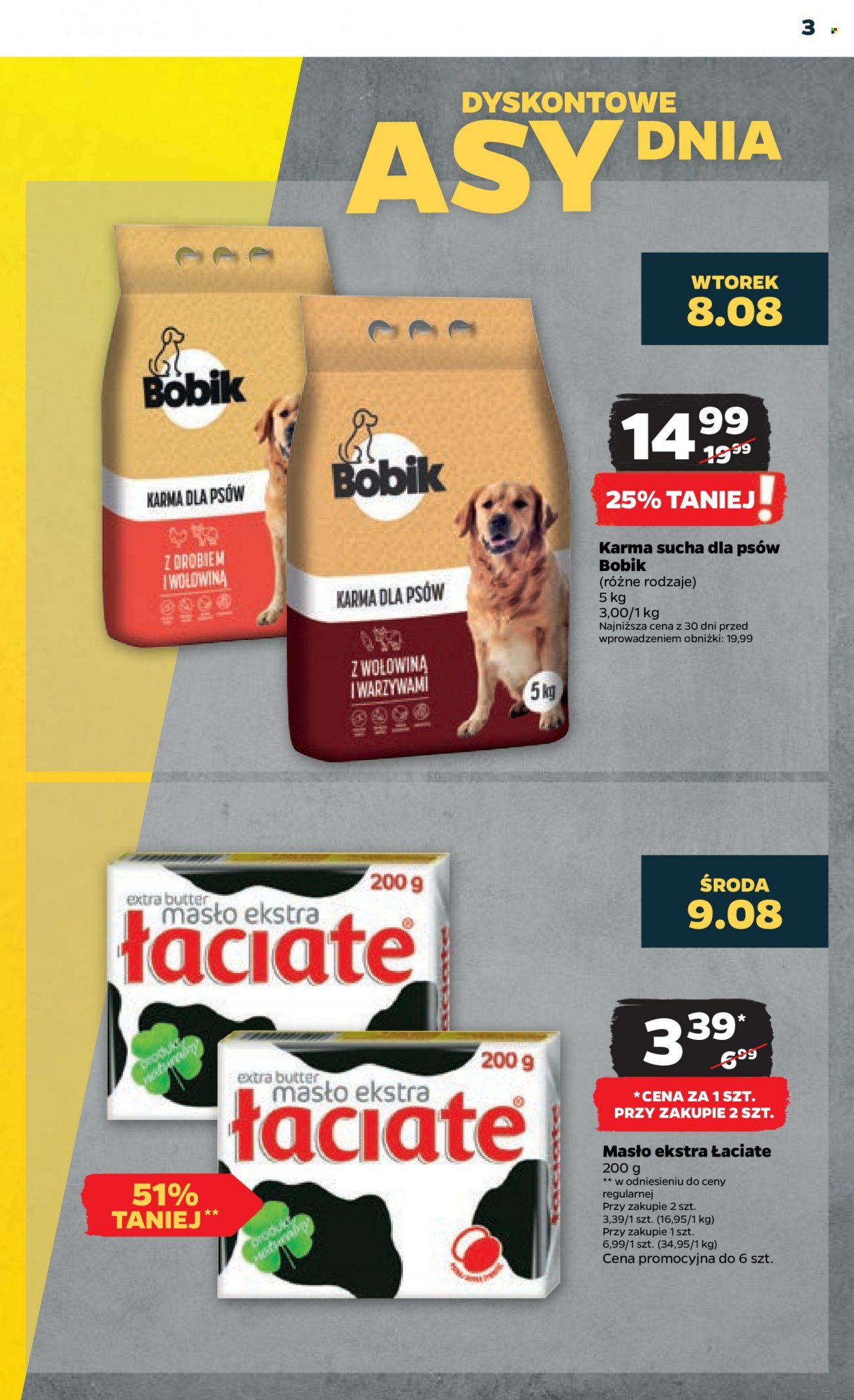 Gazetka Netto - 7.08.2023 - 12.08.2023. Strona 3