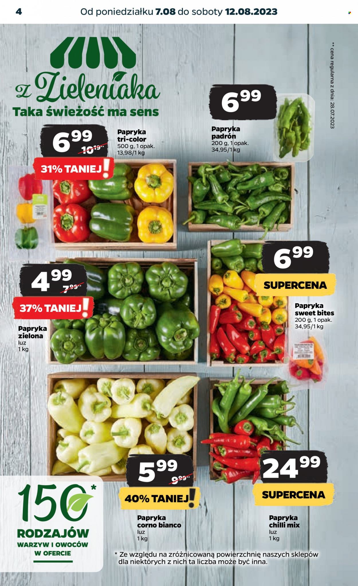 Gazetka Netto - 7.08.2023 - 12.08.2023. Strona 4