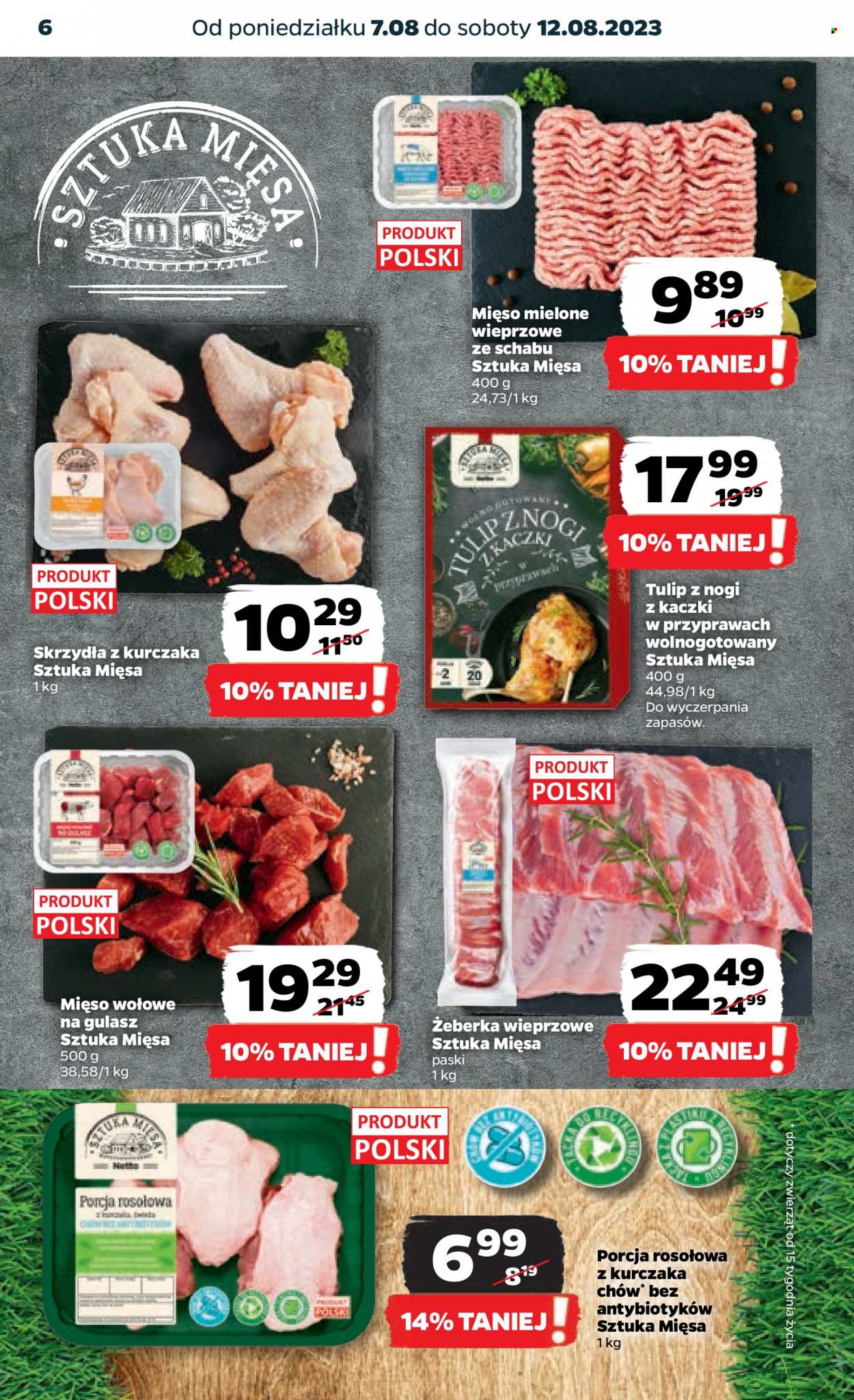 Gazetka Netto - 7.08.2023 - 12.08.2023. Strona 6