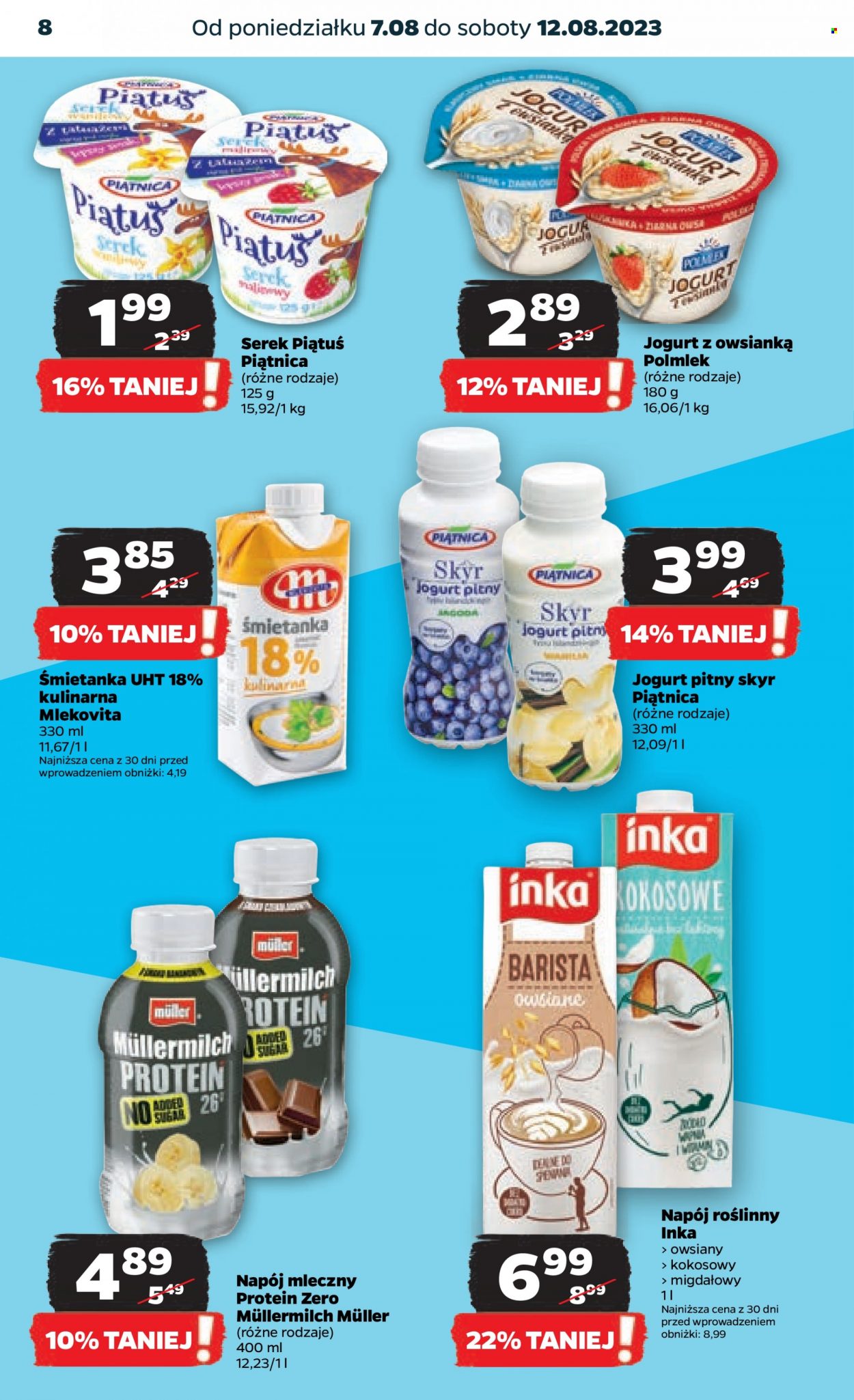 Gazetka Netto - 7.08.2023 - 12.08.2023. Strona 8