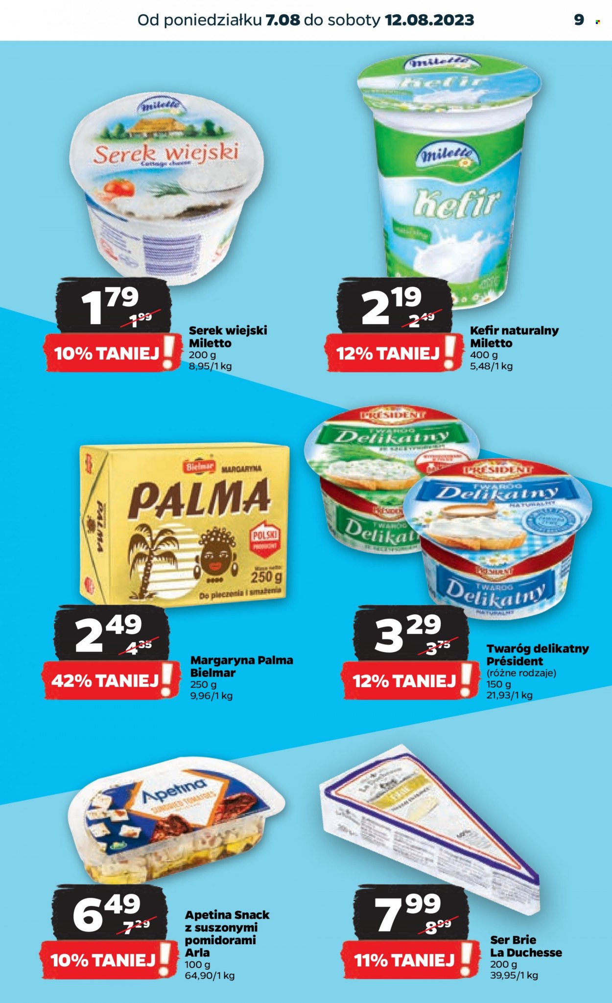 Gazetka Netto - 7.08.2023 - 12.08.2023. Strona 9