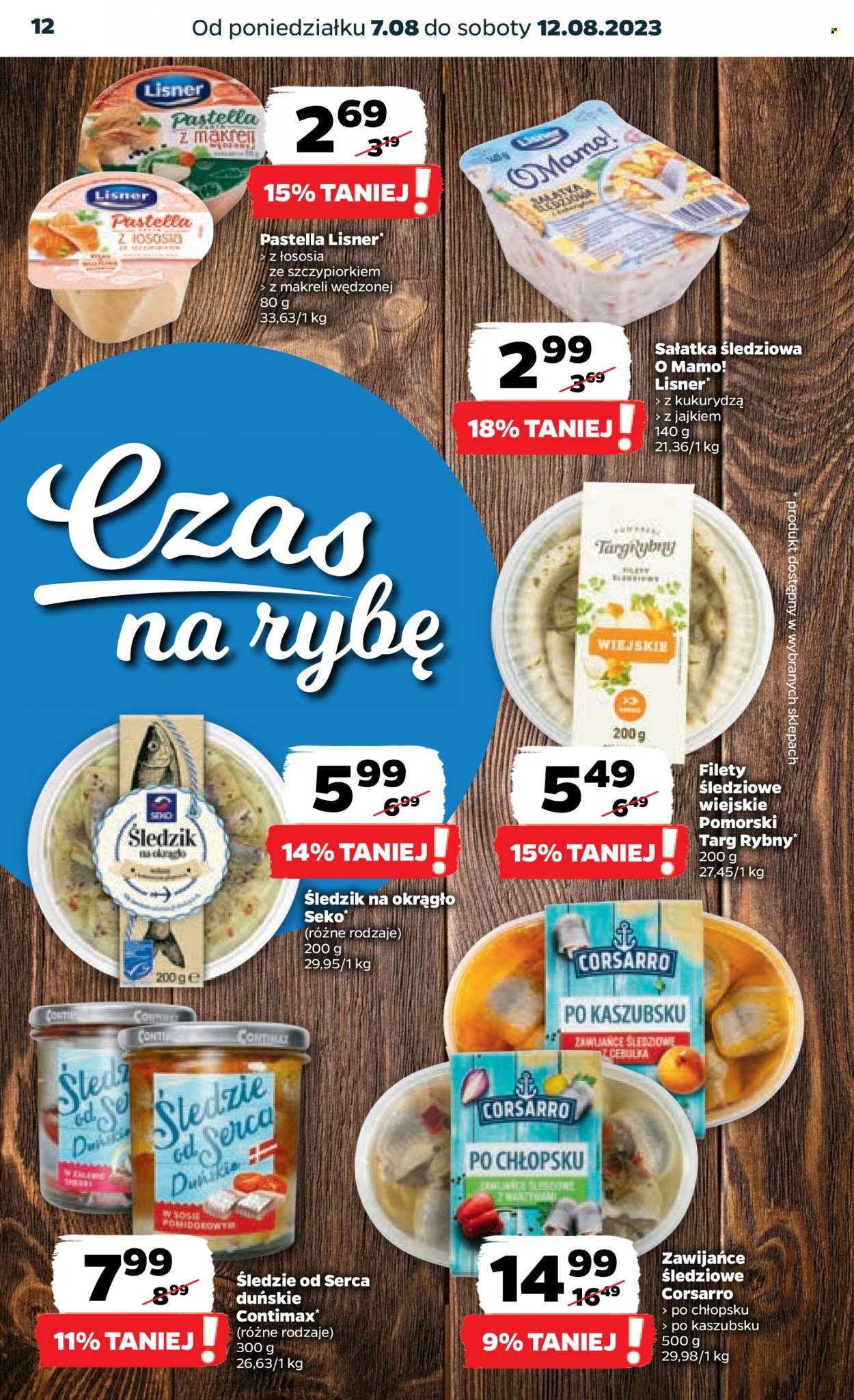 Gazetka Netto - 7.08.2023 - 12.08.2023. Strona 12