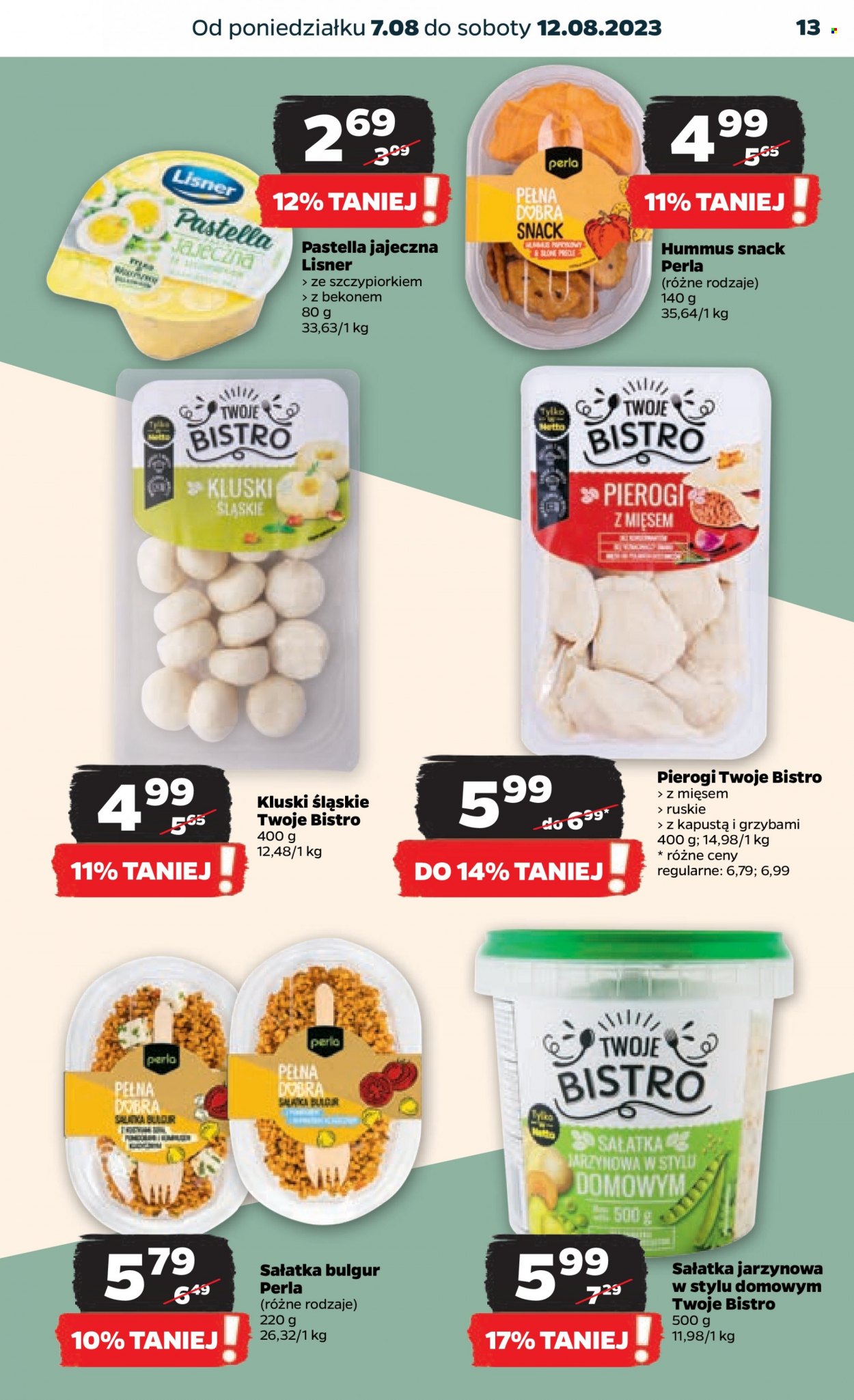 Gazetka Netto - 7.08.2023 - 12.08.2023. Strona 13