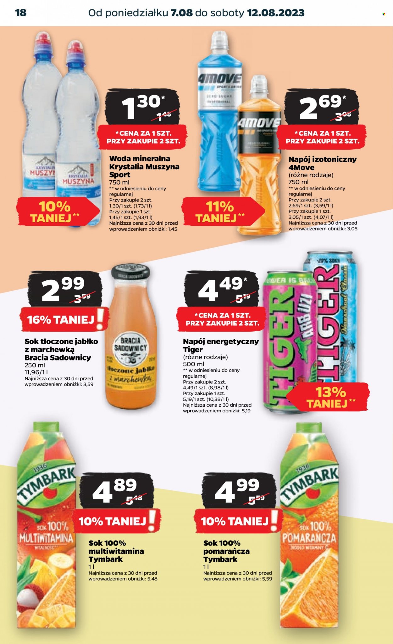 Gazetka Netto - 7.08.2023 - 12.08.2023. Strona 18