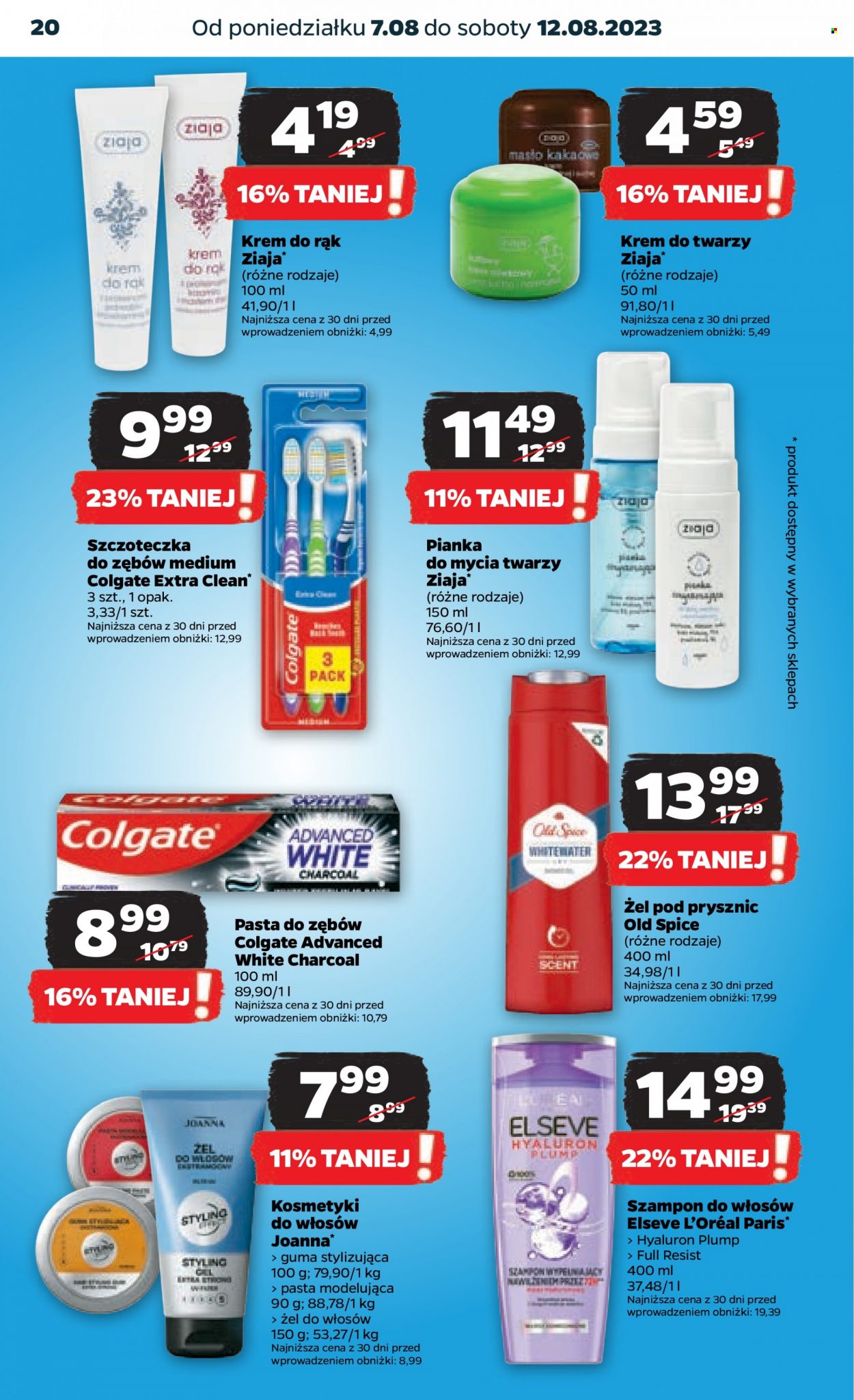Gazetka Netto - 7.08.2023 - 12.08.2023. Strona 20