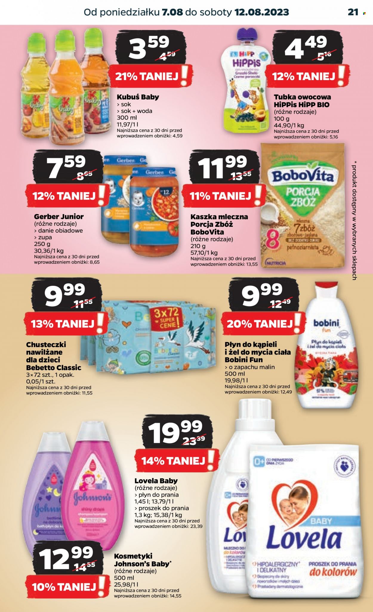 Gazetka Netto - 7.08.2023 - 12.08.2023. Strona 21
