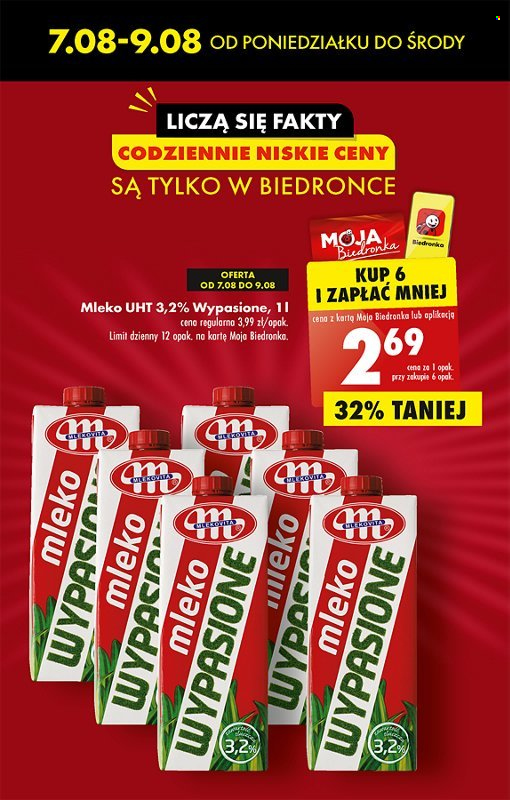 Gazetka Biedronka - 7.08.2023 - 12.08.2023. Strona 7