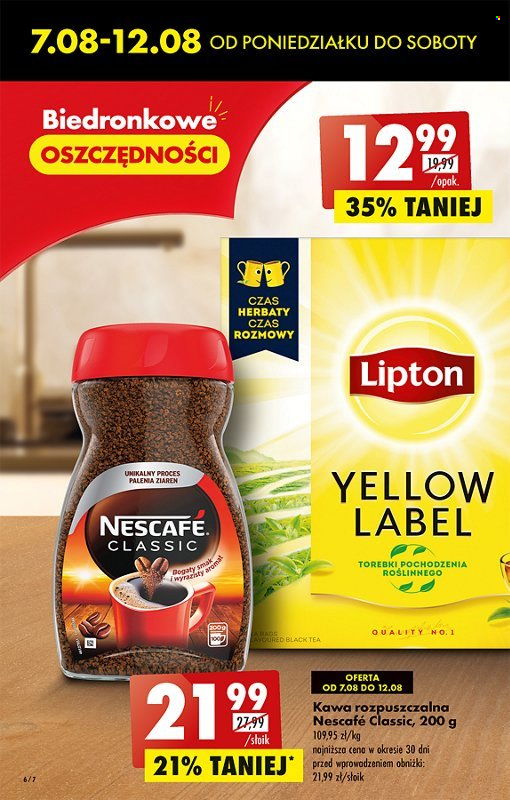 Gazetka Biedronka - 7.08.2023 - 12.08.2023. Strona 8