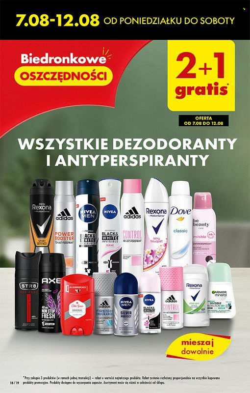 Gazetka Biedronka - 7.08.2023 - 12.08.2023. Strona 20