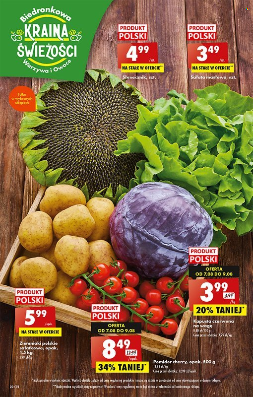 Gazetka Biedronka - 7.08.2023 - 12.08.2023. Strona 22