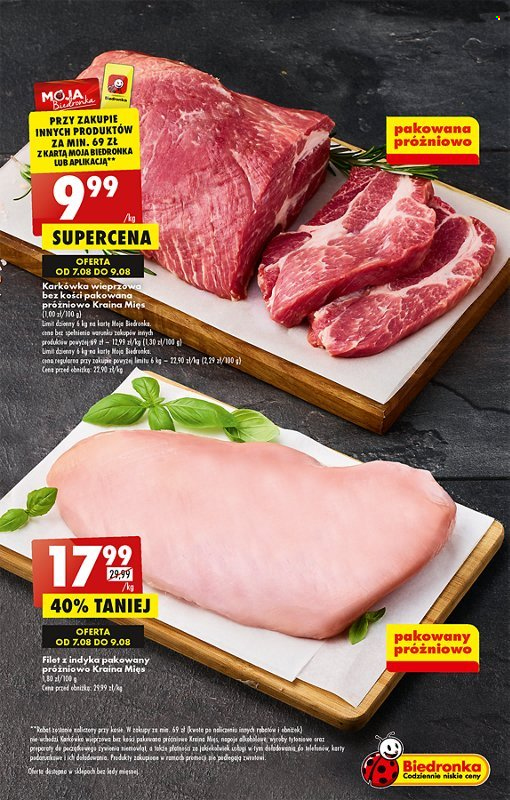 Gazetka Biedronka - 7.08.2023 - 12.08.2023. Strona 27