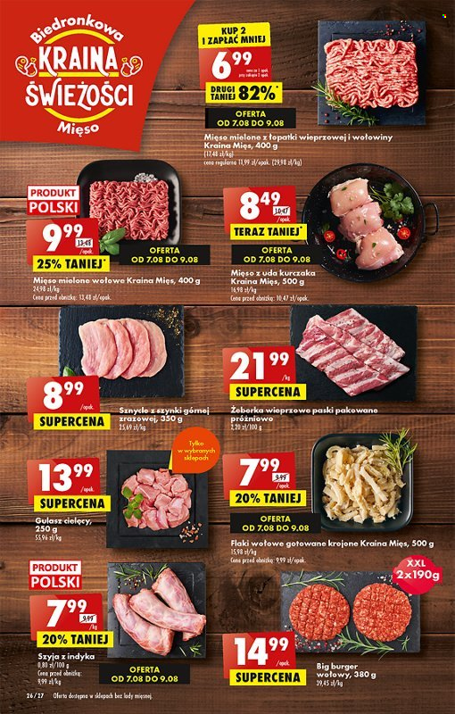 Gazetka Biedronka - 7.08.2023 - 12.08.2023. Strona 28