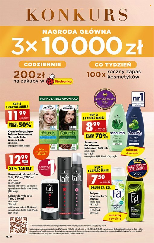 Gazetka Biedronka - 7.08.2023 - 12.08.2023. Strona 52