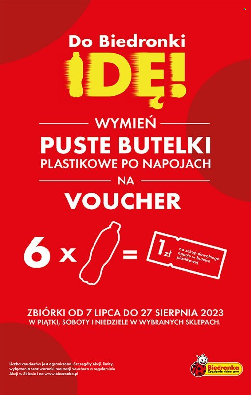 Gazetka Biedronka - 7.08.2023 - 12.08.2023. Strona 63