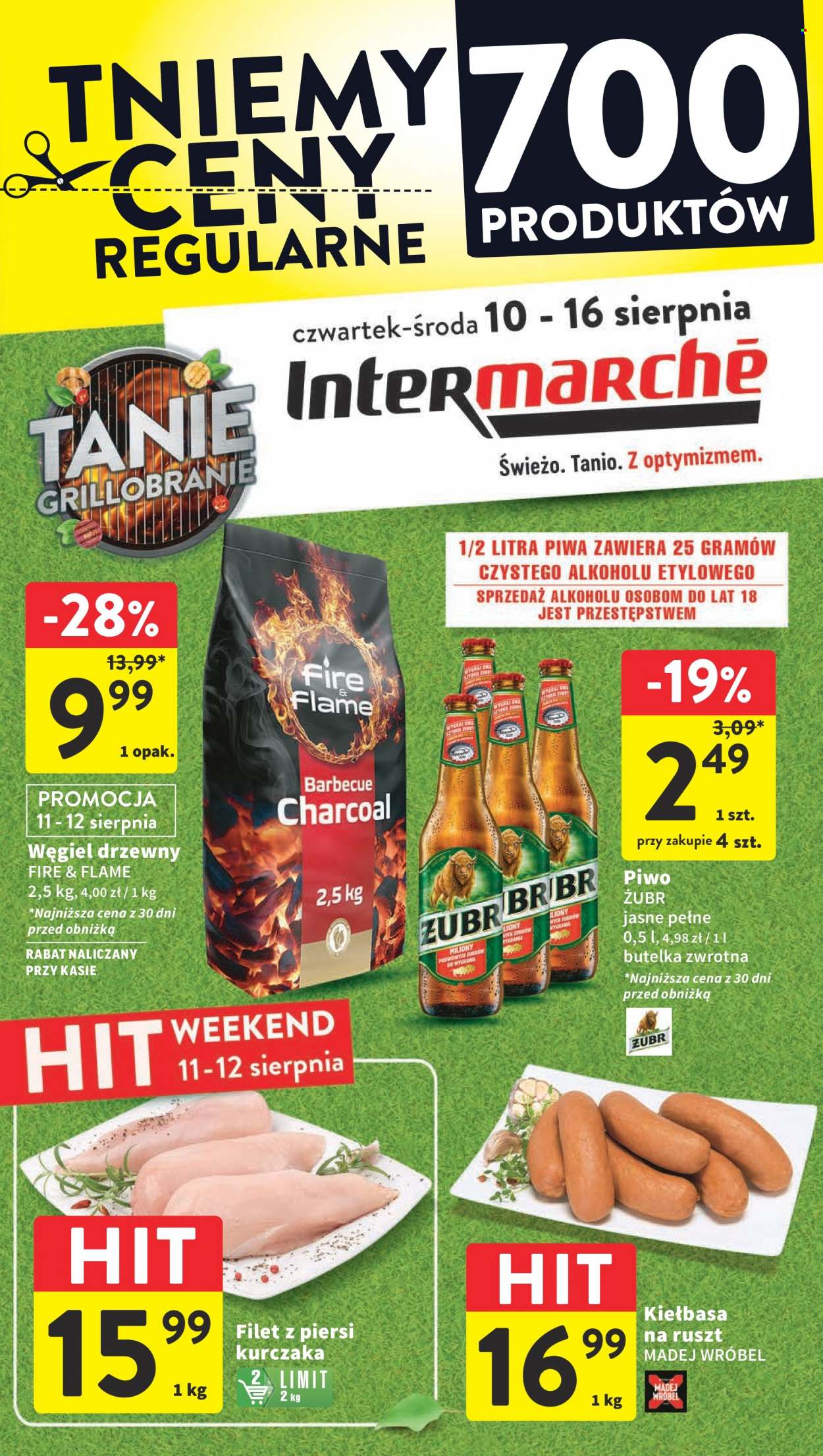 Gazetka Intermarché - 10.08.2023 - 16.08.2023. Strona 1