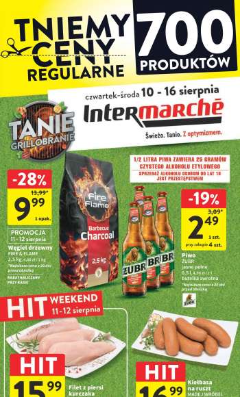 Gazetka Intermarché - 10.08.2023 - 16.08.2023.