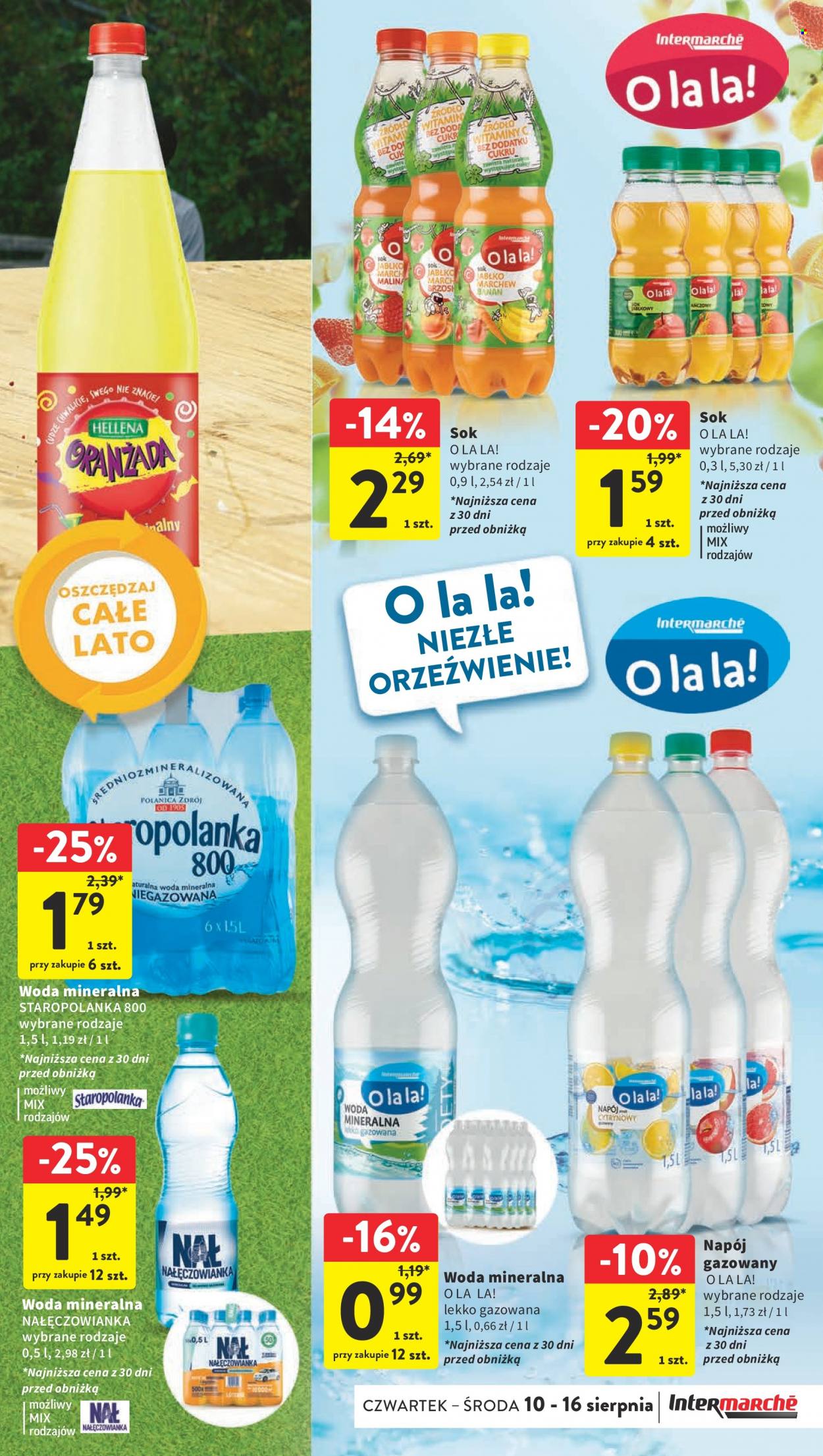 Gazetka Intermarché - 10.08.2023 - 16.08.2023. Strona 11