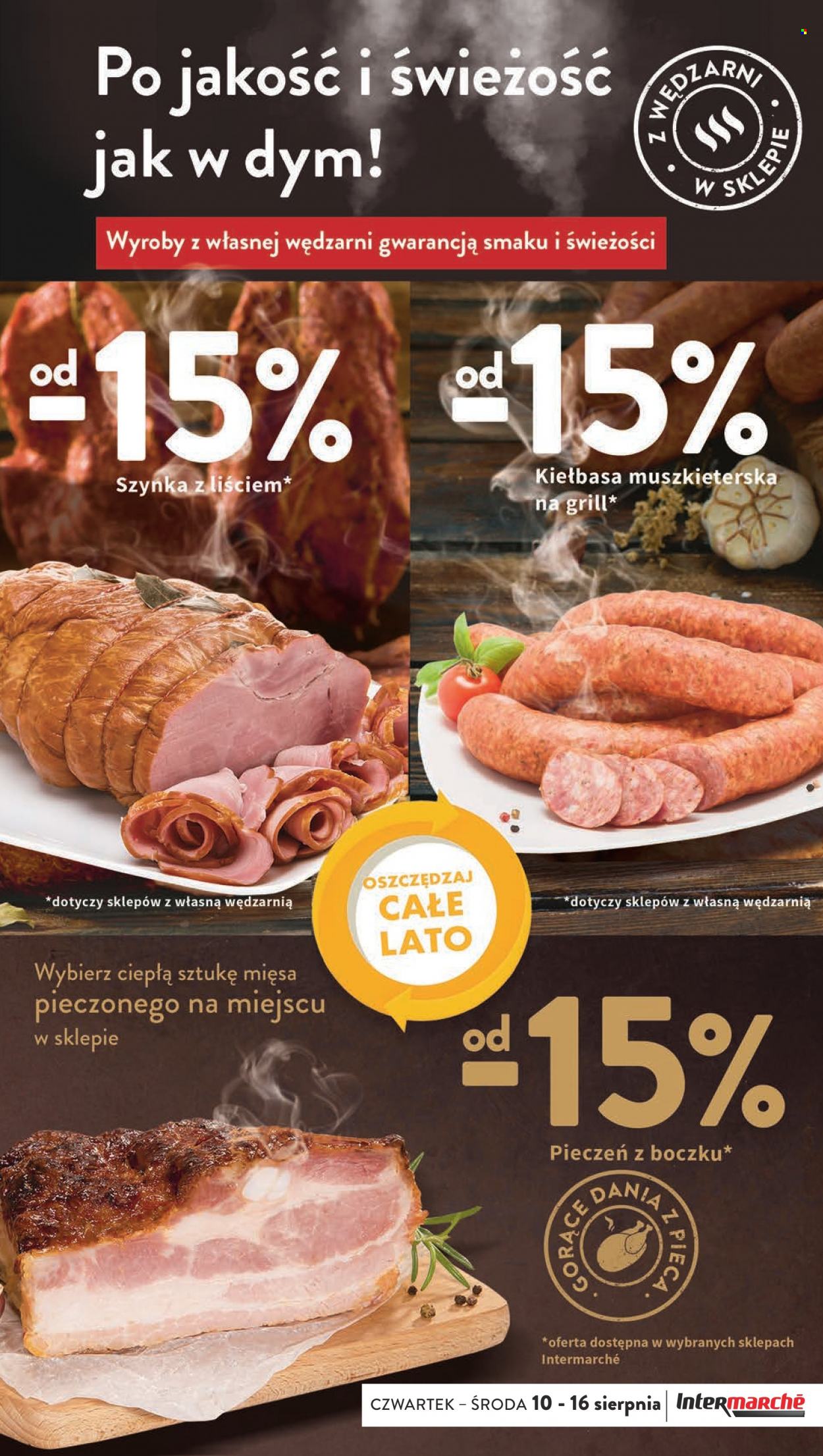 Gazetka Intermarché - 10.08.2023 - 16.08.2023. Strona 15
