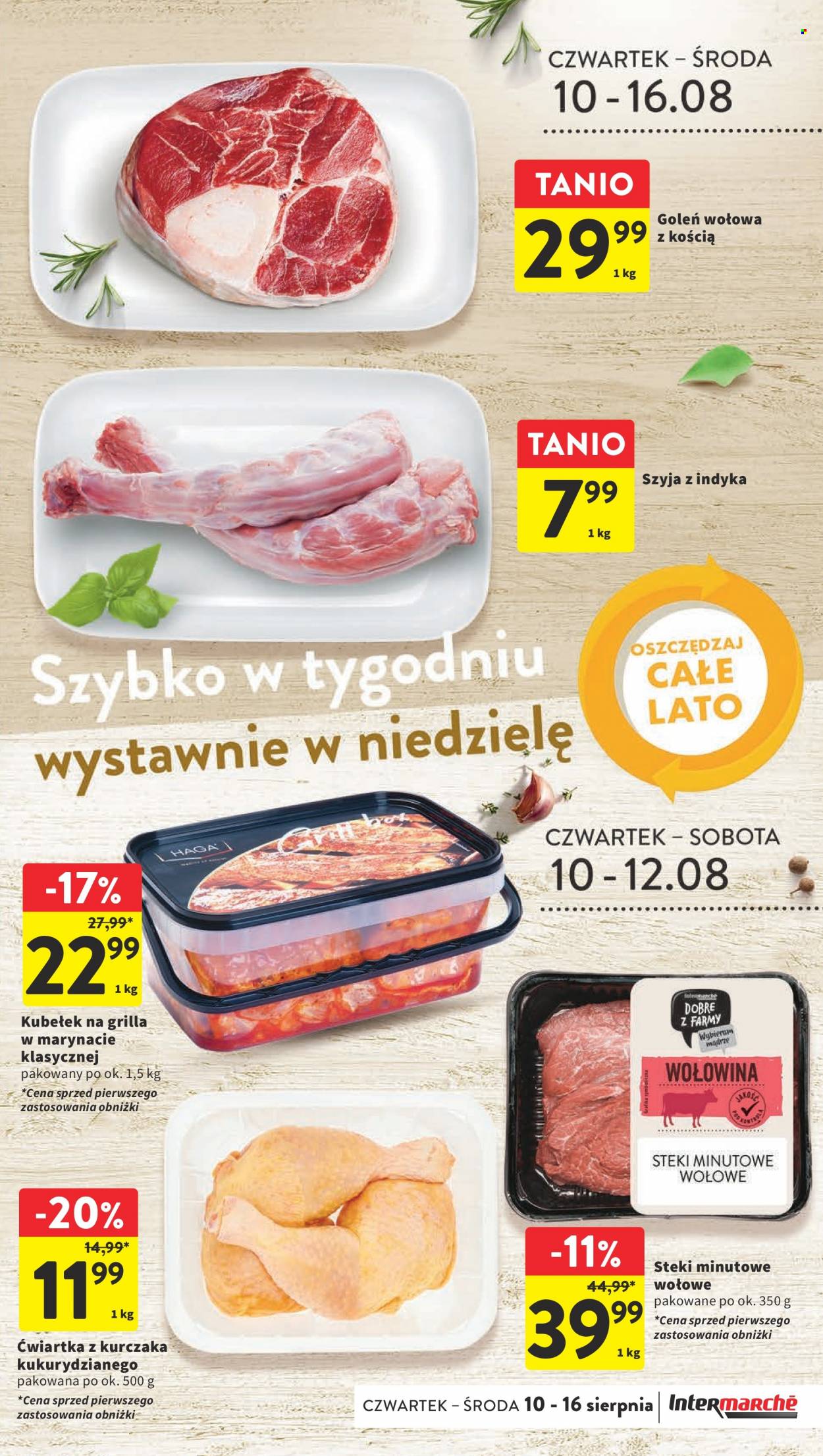 Gazetka Intermarché - 10.08.2023 - 16.08.2023. Strona 17