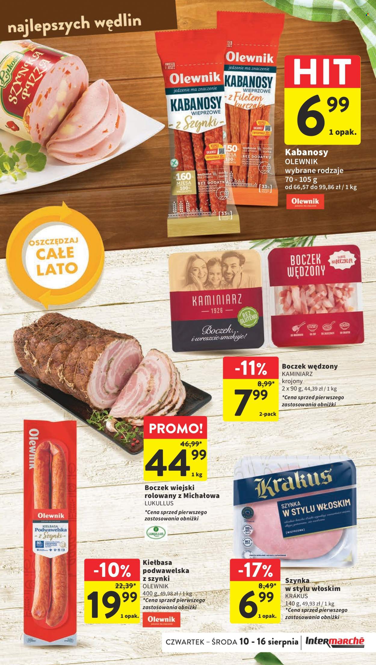 Gazetka Intermarché - 10.08.2023 - 16.08.2023. Strona 19