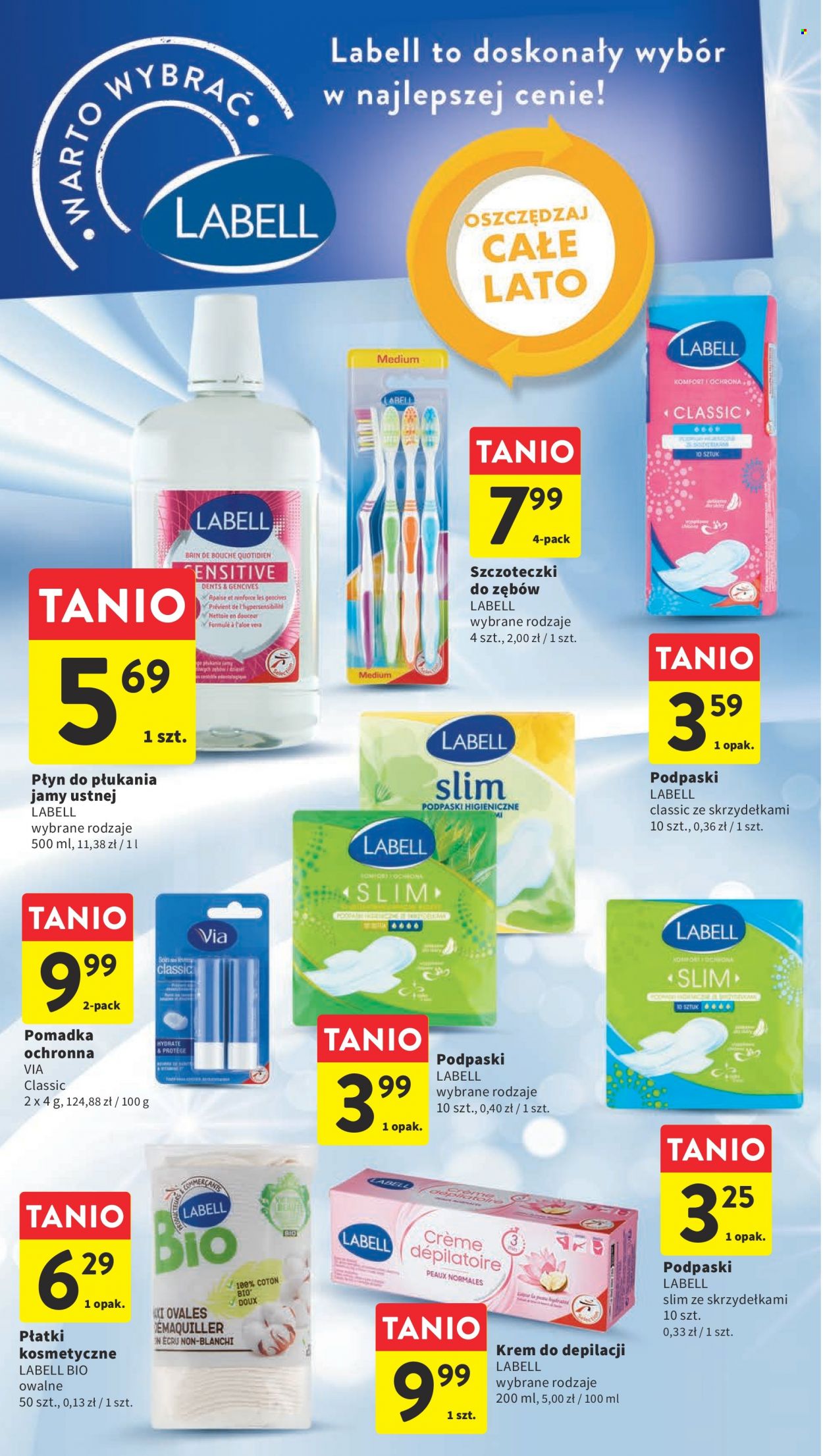 Gazetka Intermarché - 10.08.2023 - 16.08.2023. Strona 34