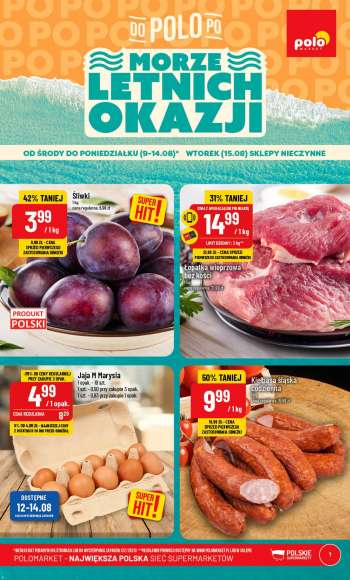 Gazetka Polomarket - 9.08.2023 - 14.08.2023.
