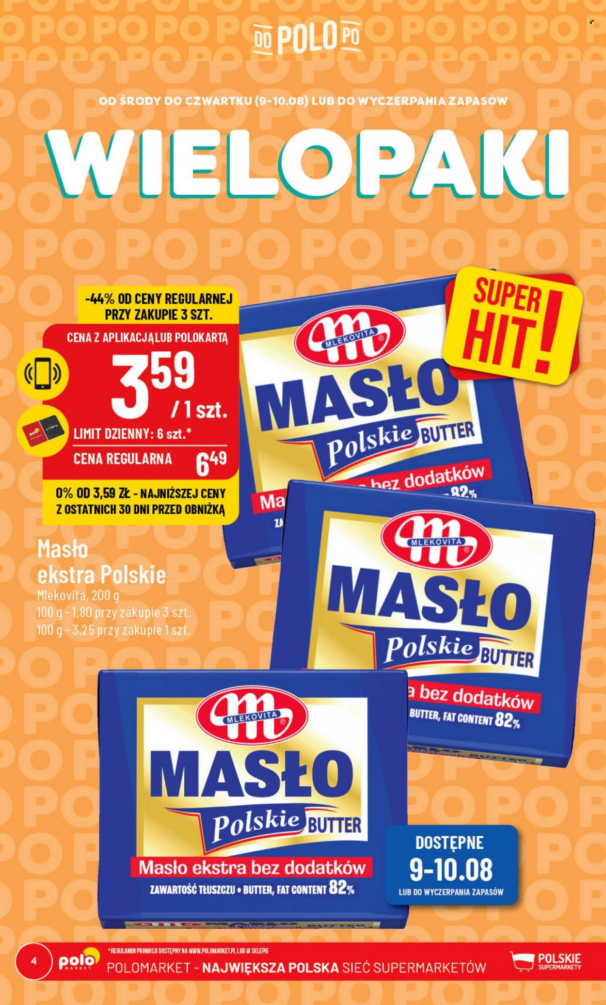 Gazetka Polomarket - 9.08.2023 - 14.08.2023. Strona 4