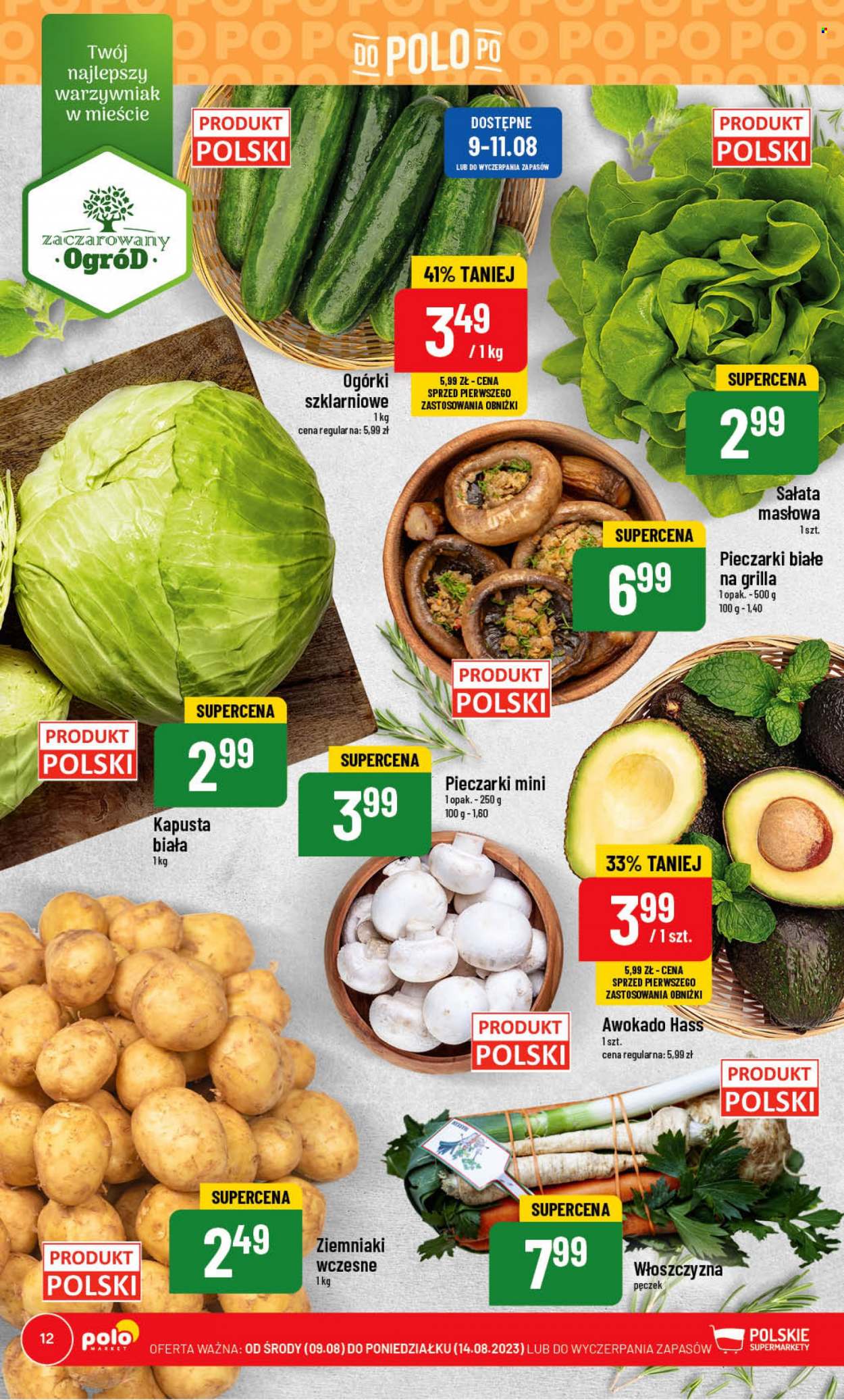 Gazetka Polomarket - 9.08.2023 - 14.08.2023. Strona 12
