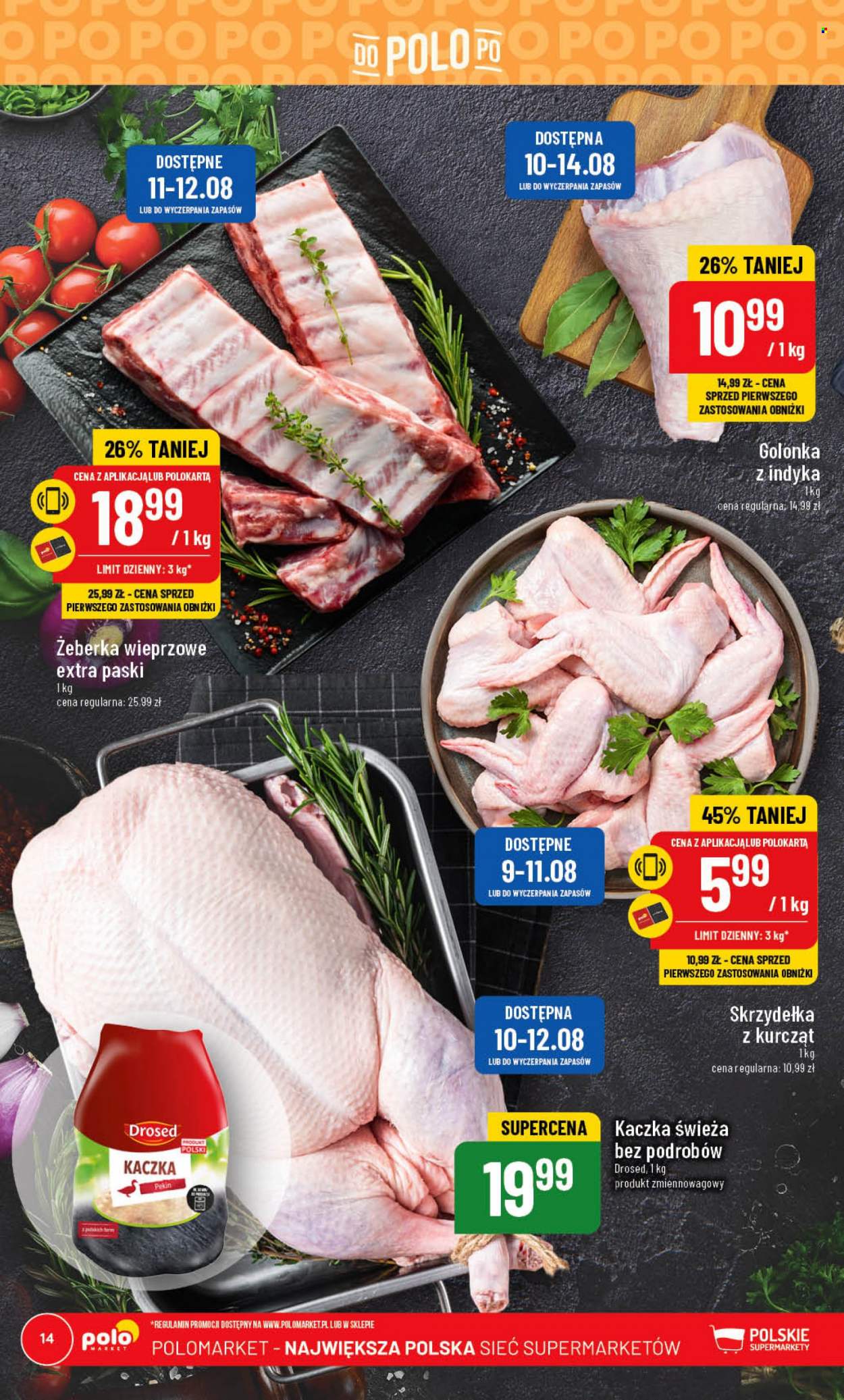 Gazetka Polomarket - 9.08.2023 - 14.08.2023. Strona 14