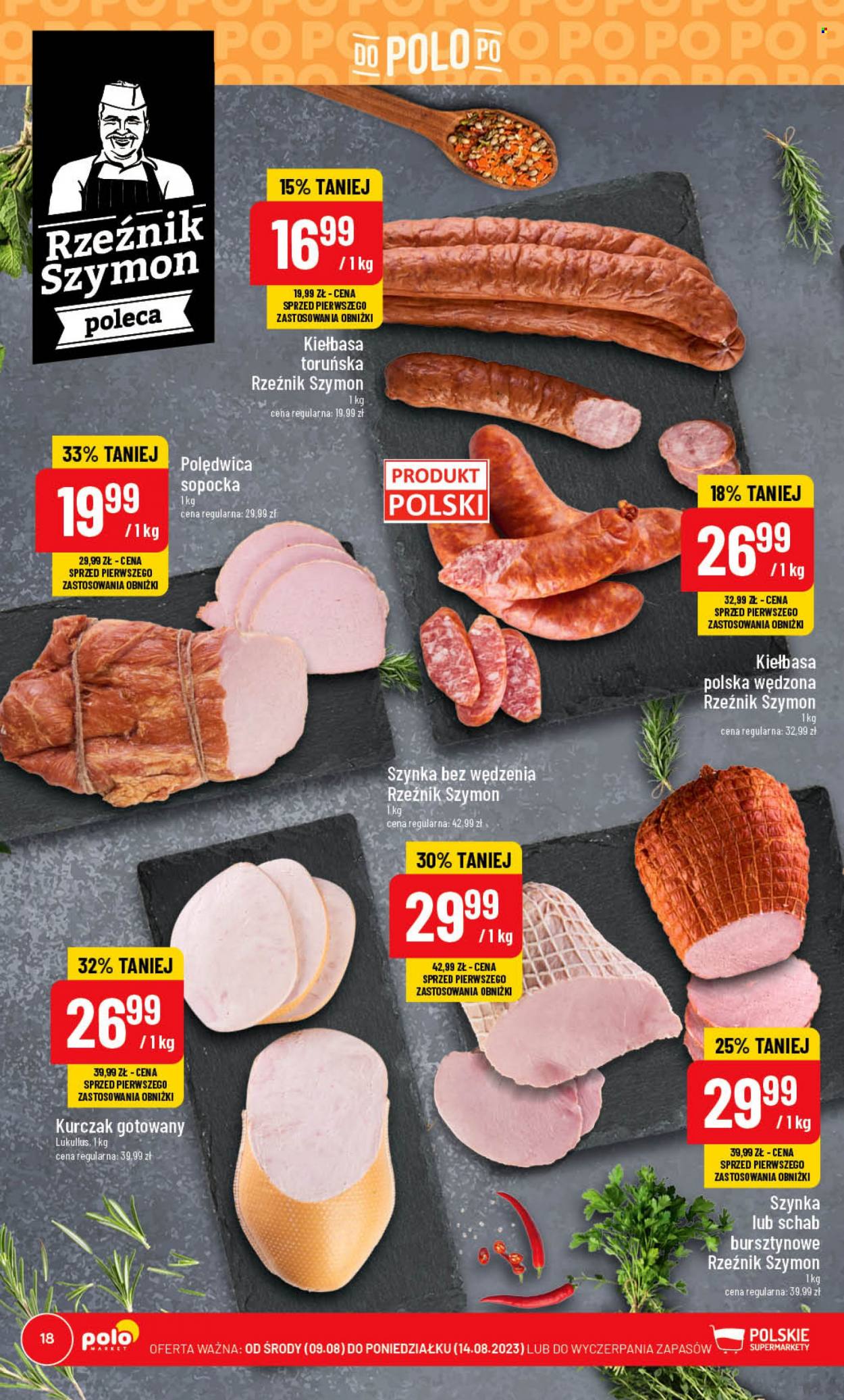 Gazetka Polomarket - 9.08.2023 - 14.08.2023. Strona 18