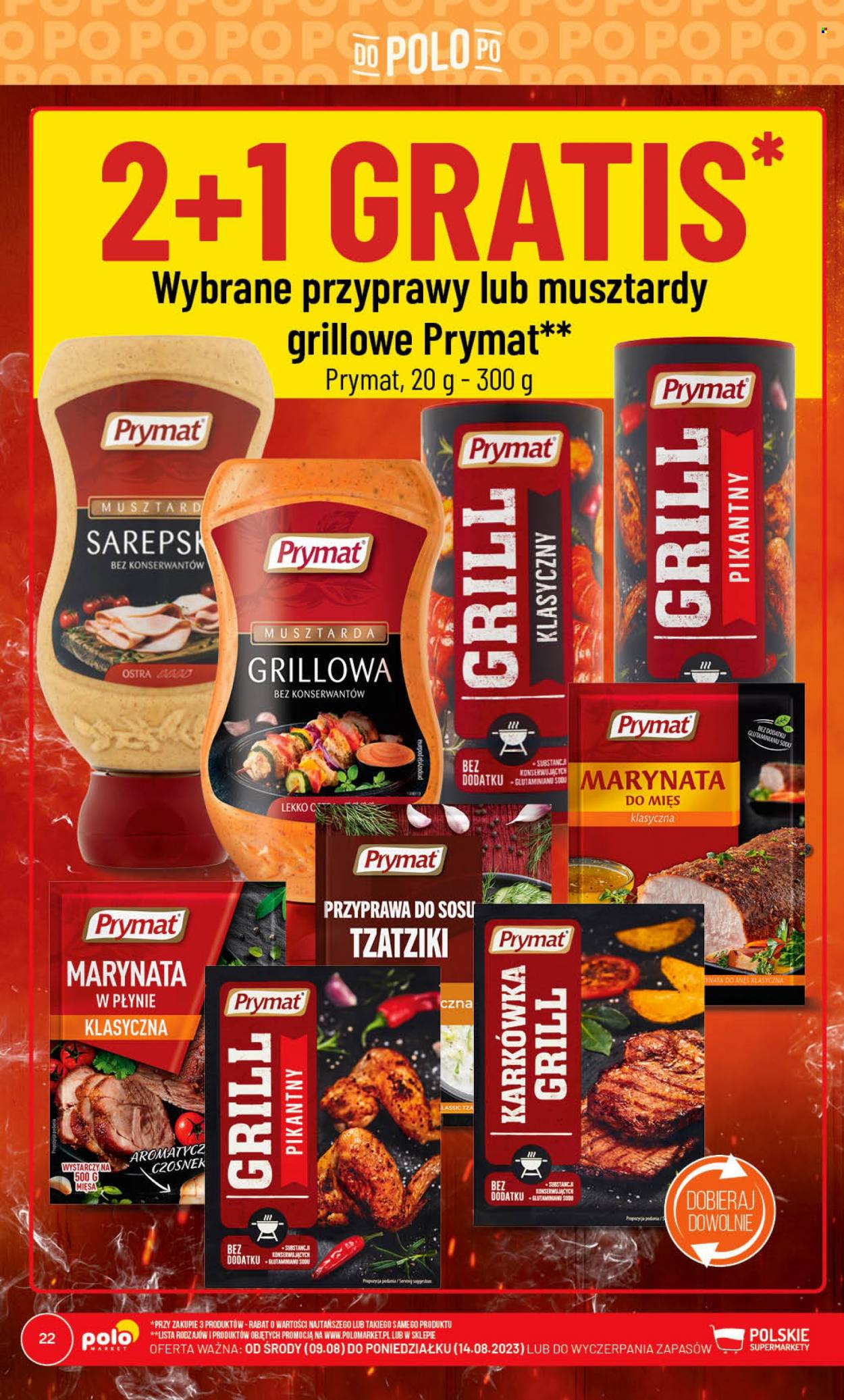 Gazetka Polomarket - 9.08.2023 - 14.08.2023. Strona 22