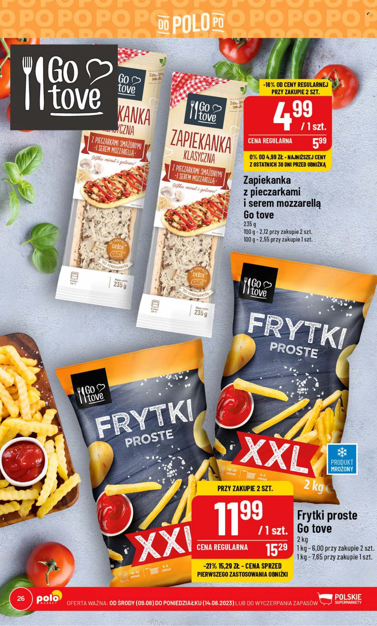 Gazetka Polomarket - 9.08.2023 - 14.08.2023. Strona 26
