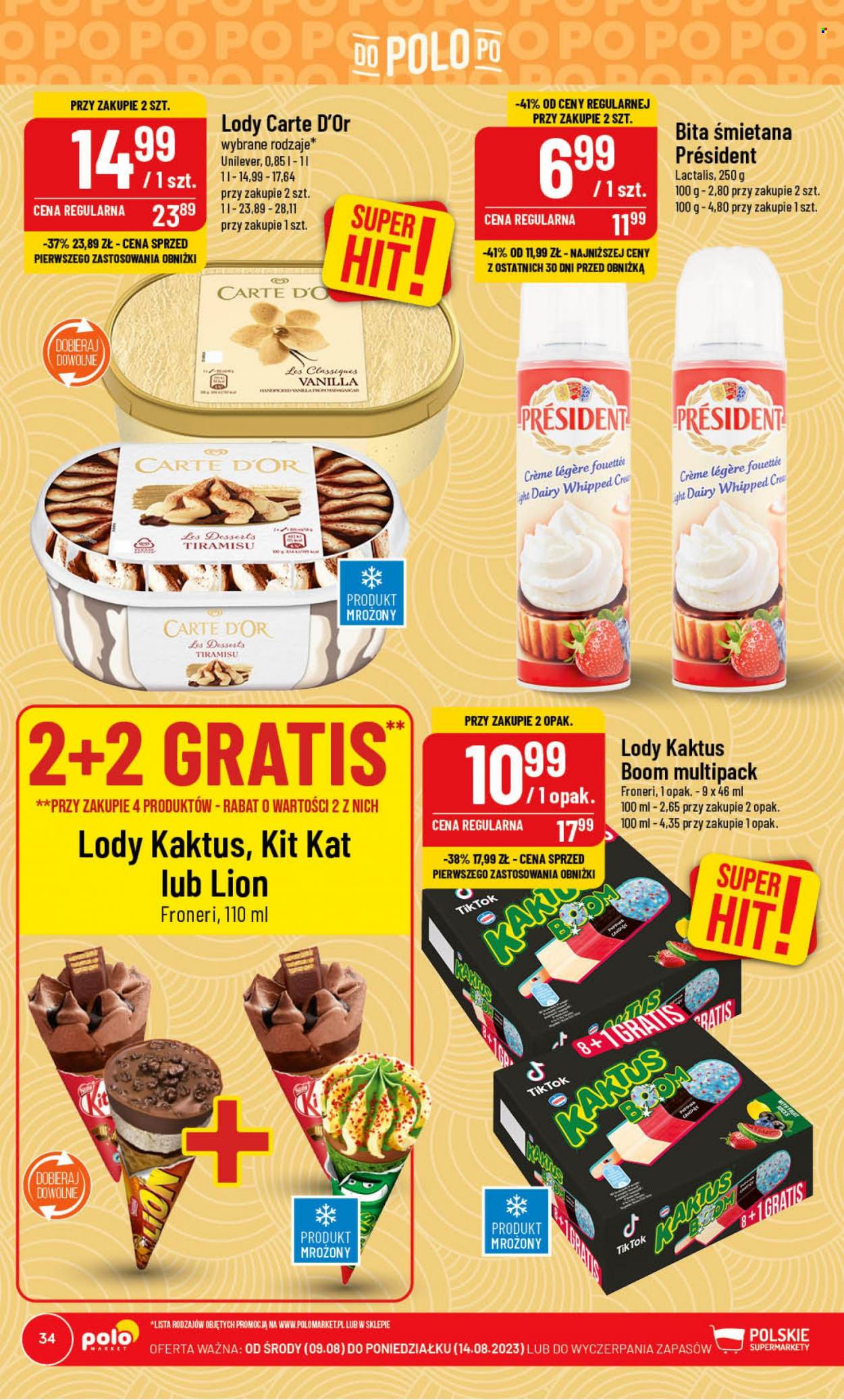 Gazetka Polomarket - 9.08.2023 - 14.08.2023. Strona 34