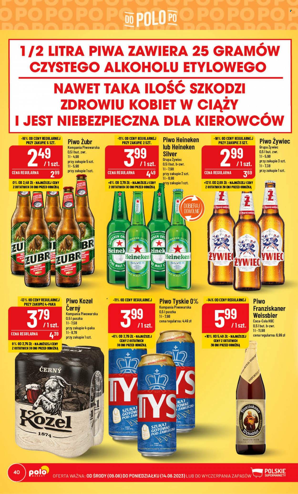 Gazetka Polomarket - 9.08.2023 - 14.08.2023. Strona 40