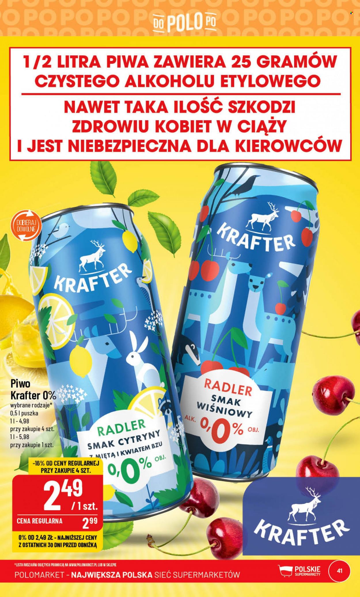 Gazetka Polomarket - 9.08.2023 - 14.08.2023. Strona 41