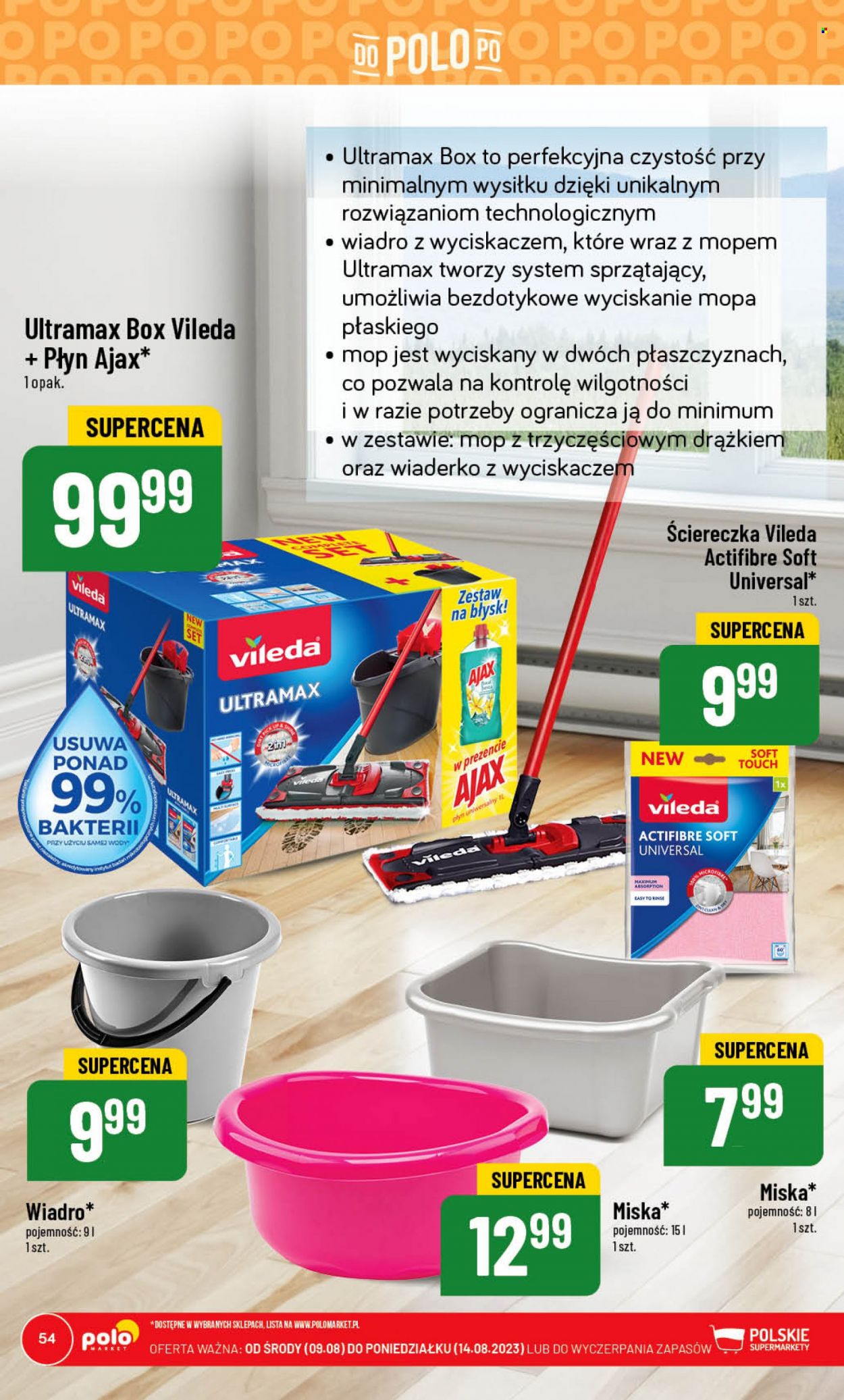 Gazetka Polomarket - 9.08.2023 - 14.08.2023. Strona 54