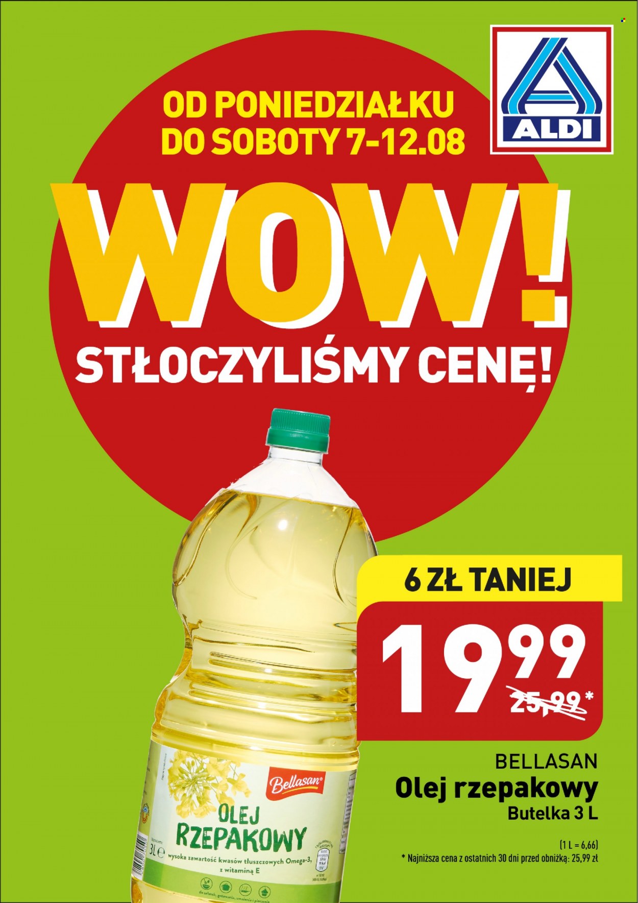 Gazetka ALDI - 7.08.2023 - 12.08.2023. Strona 1