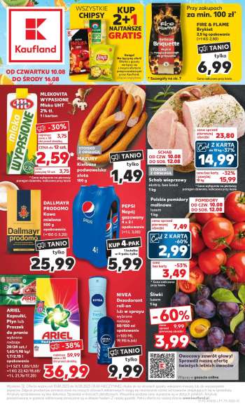 Gazetka Kaufland - 10.08.2023 - 16.08.2023.