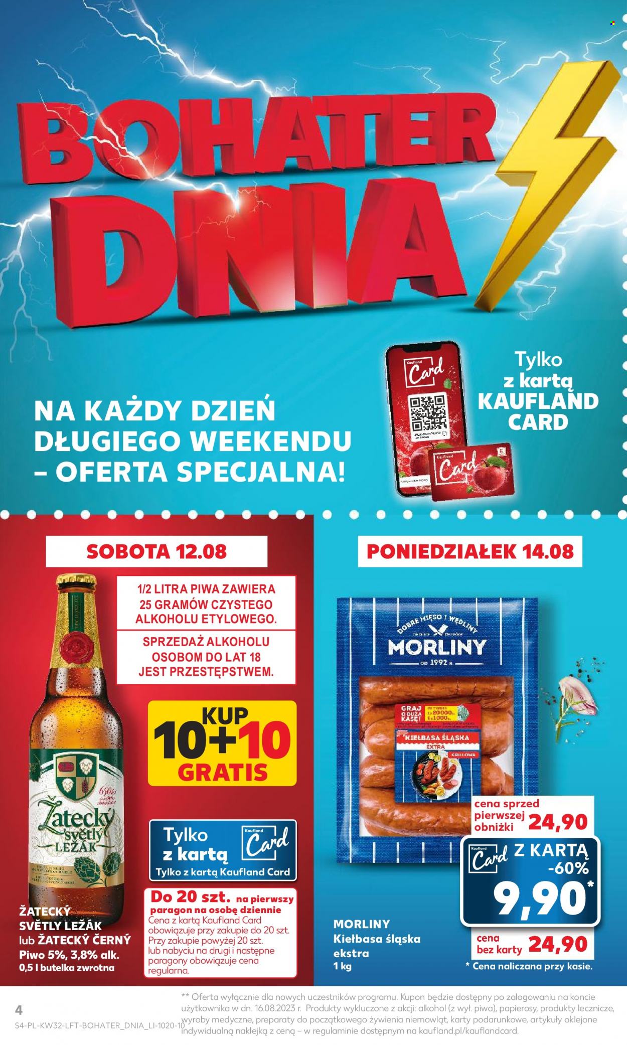 Gazetka Kaufland - 10.08.2023 - 16.08.2023. Strona 4