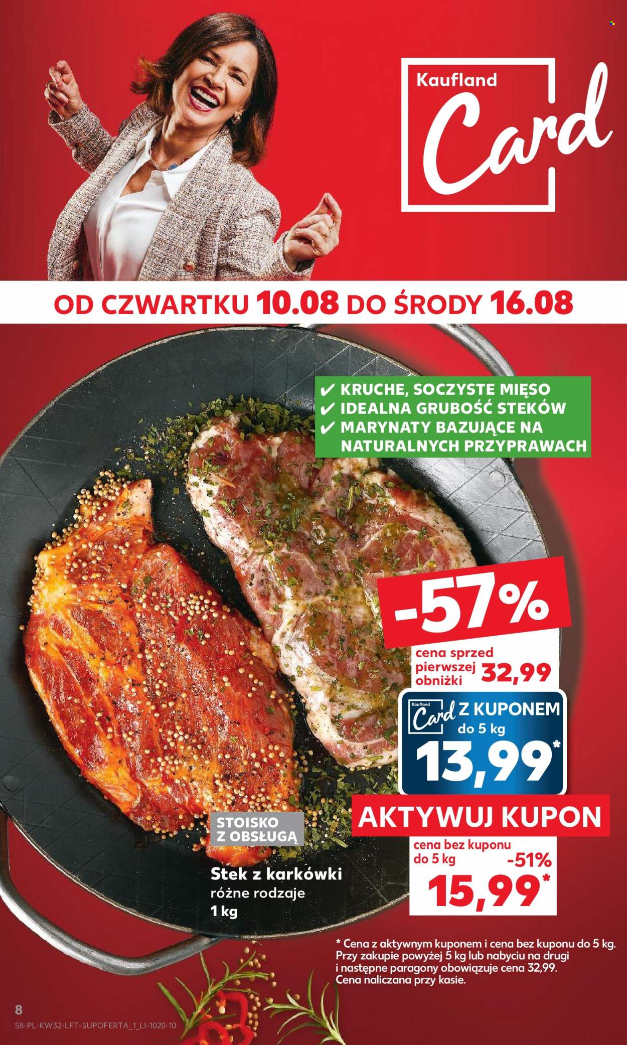 Gazetka Kaufland - 10.08.2023 - 16.08.2023. Strona 8