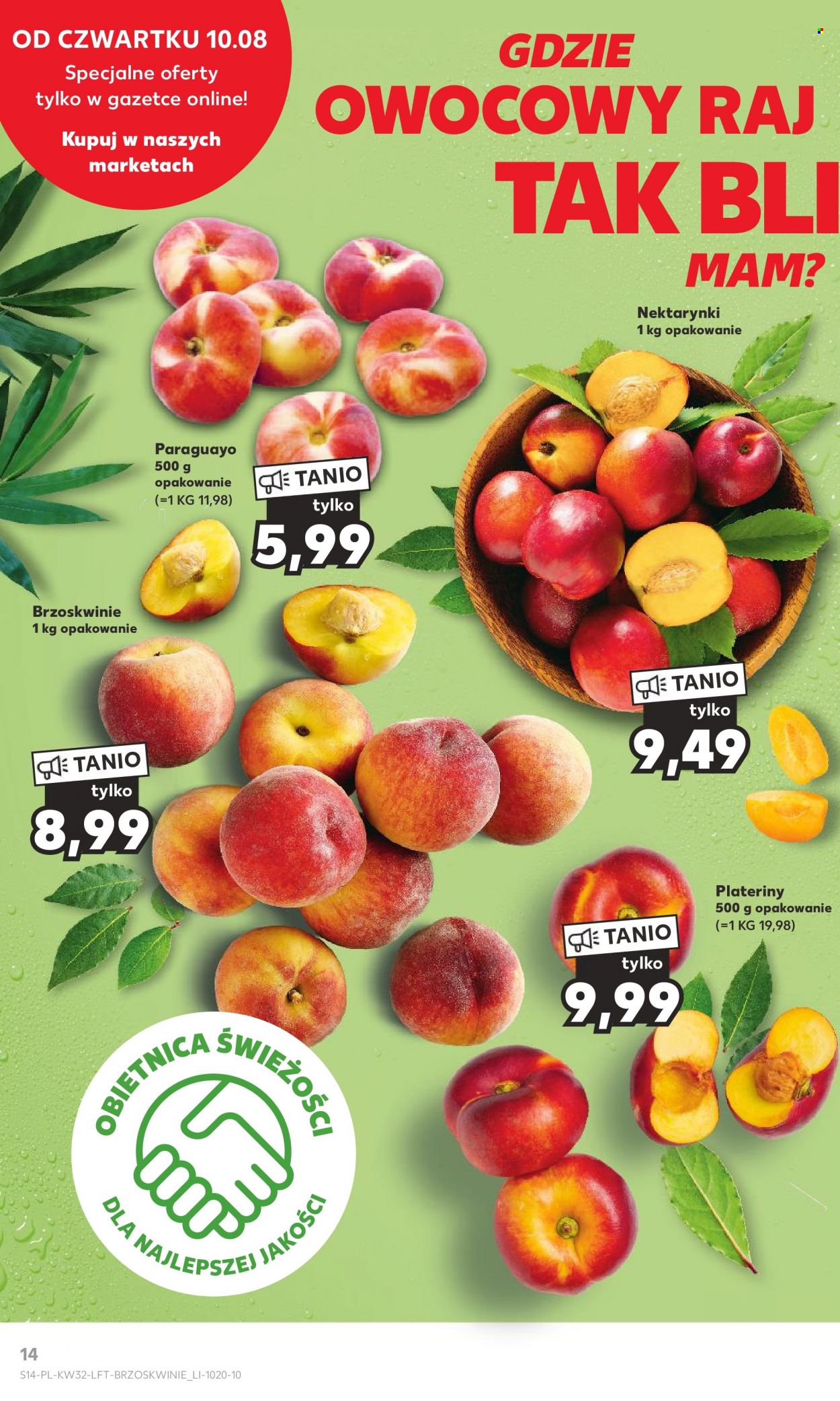 Gazetka Kaufland - 10.08.2023 - 16.08.2023. Strona 14